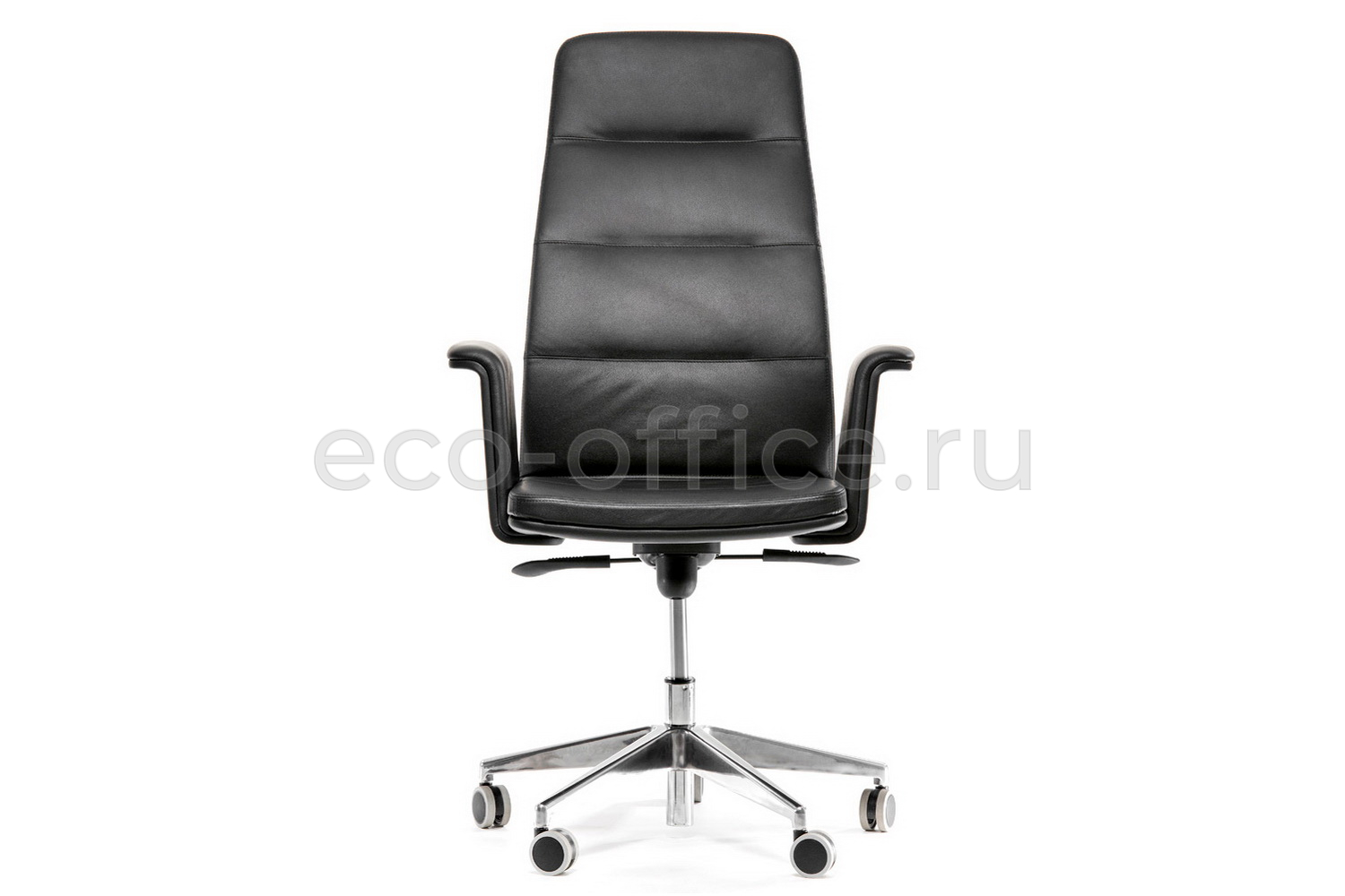 Кресло руководителя Profoffice KARL A Чёрная кожа  стоимость