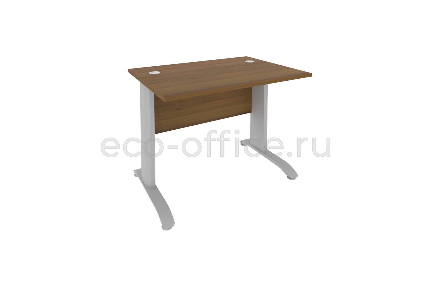 Стол письменный RIVA Metal ПЛ.СП-1 Орех Гварнери купить в Казани