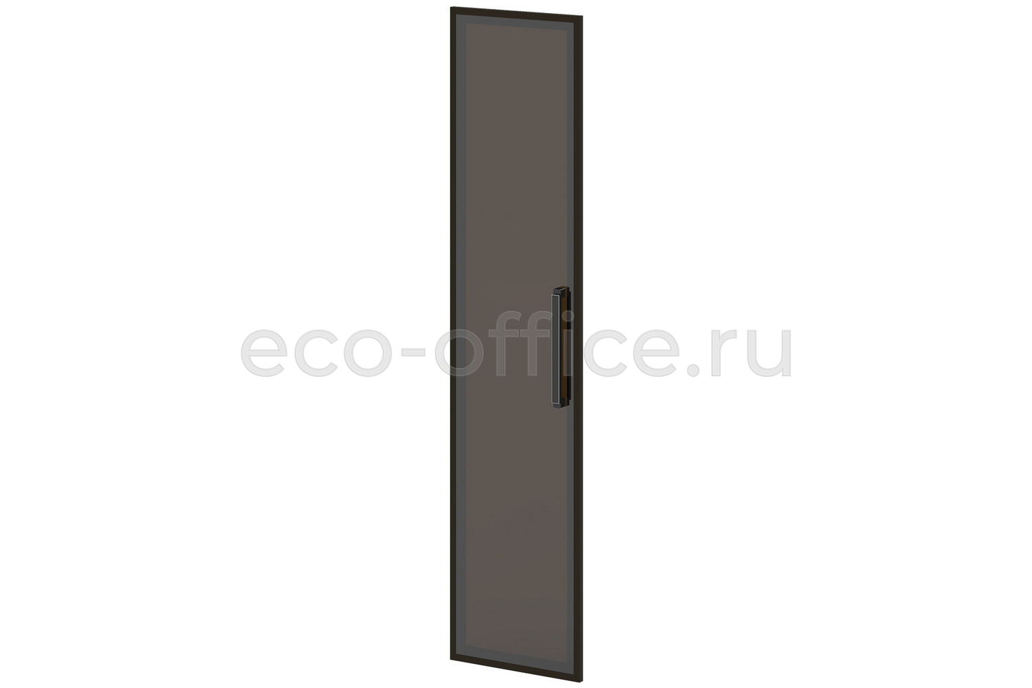 Дверь высокая стеклянная левая GRACE L-036 L Тонированное стекло  стоимость