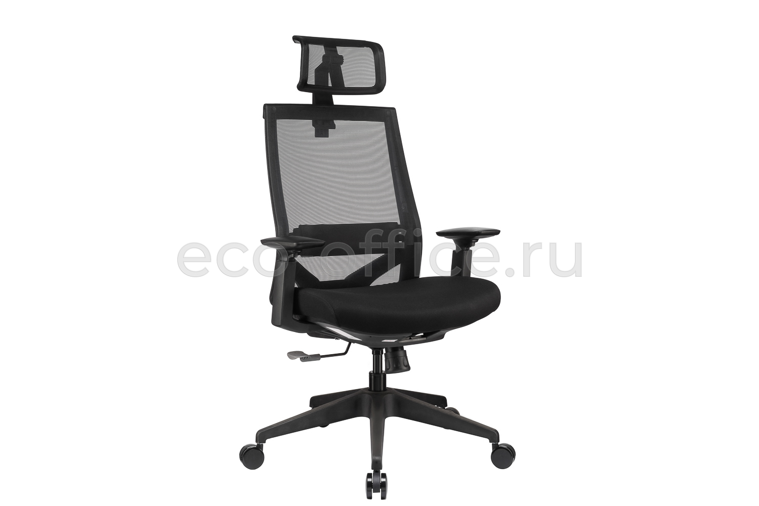 Кресло эргономичное ECO-CHAIR М3 Light Чёрный купить в Казани