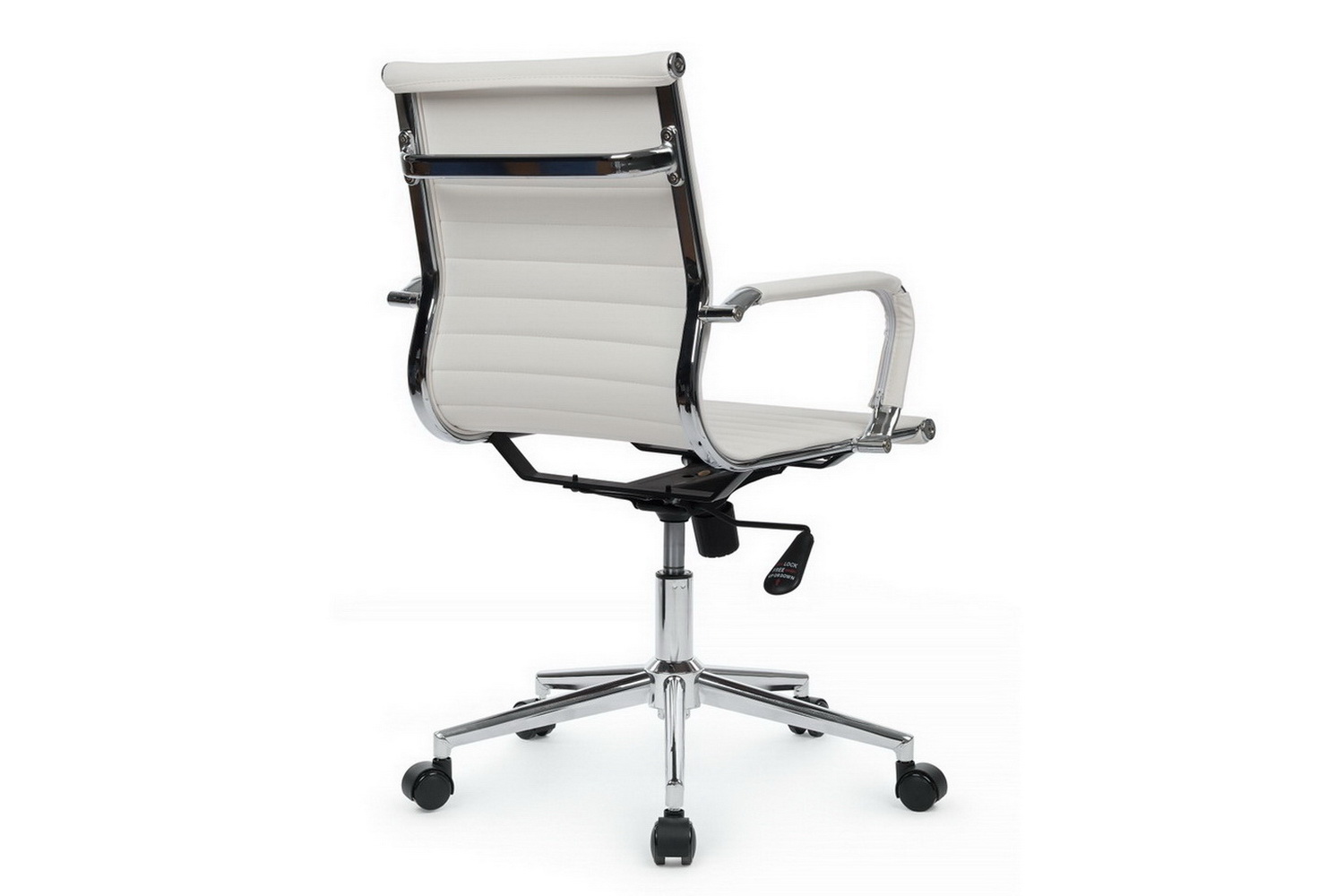 Кресло руководителя RV Chair HUGO 6002-2SE Белая экокожа  стоимость