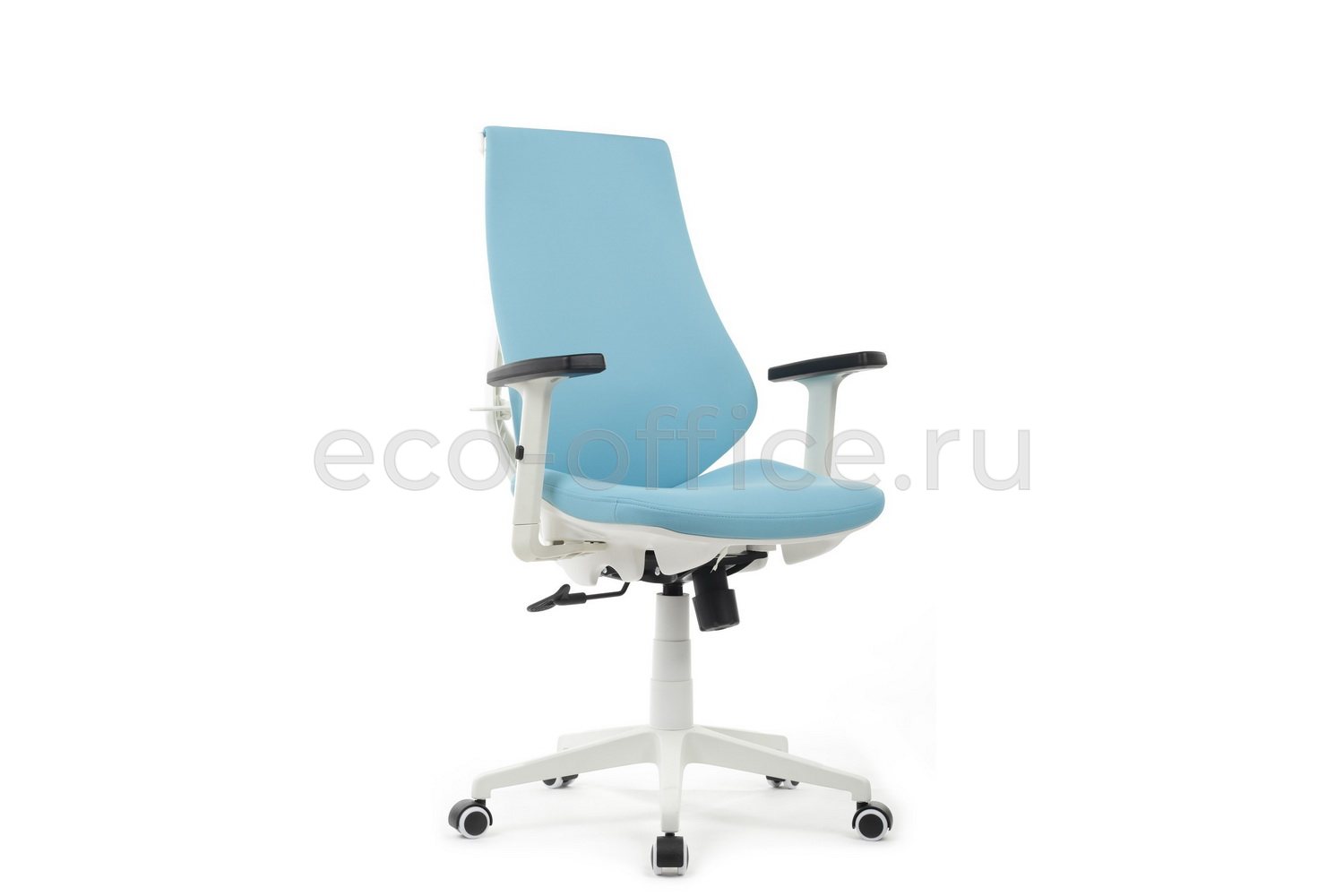 Кресло RV Design XPRESS CX1361М Белый пластик / Синяя ткань купить в Казани