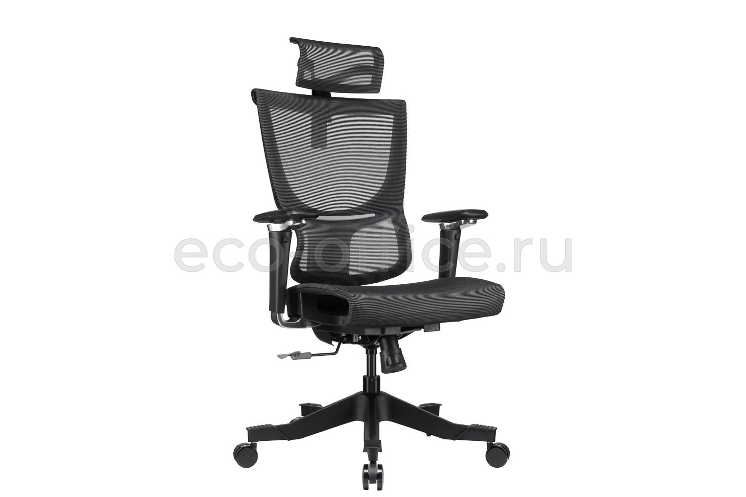 Кресло эргономичное ECO-CHAIR S8 Ergo Mesh Чёрный купить в Казани