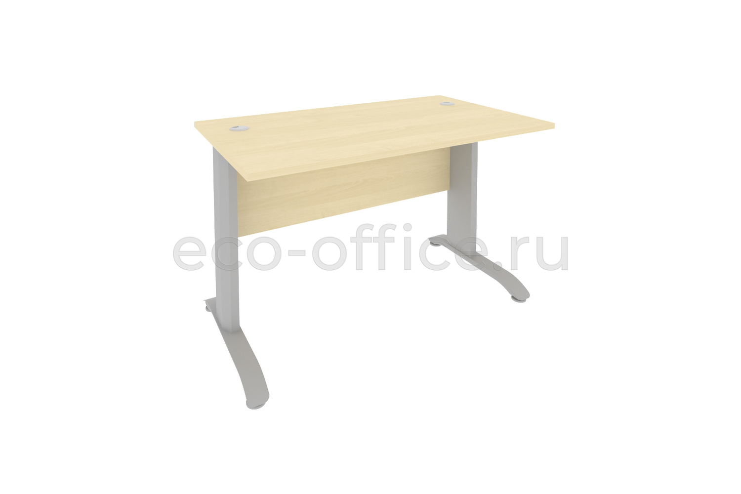 Стол письменный RIVA Metal ПЛ.СП-2 Клён купить в Казани