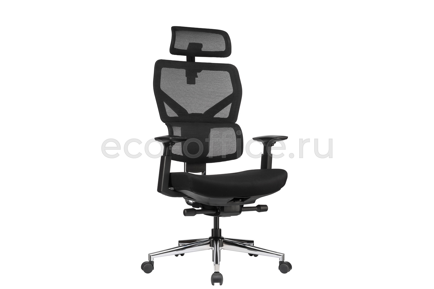 Кресло эргономичное ECO-CHAIR M81 Motion Чёрный купить в Казани