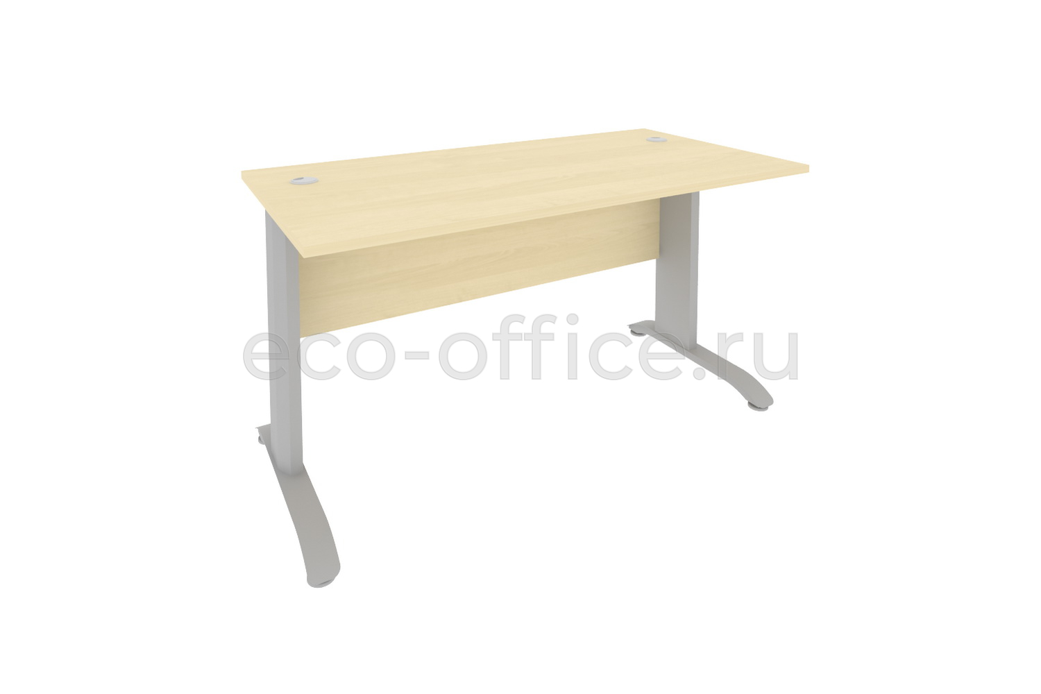 Стол письменный RIVA Metal ПЛ.СП-3 Клён купить в Казани