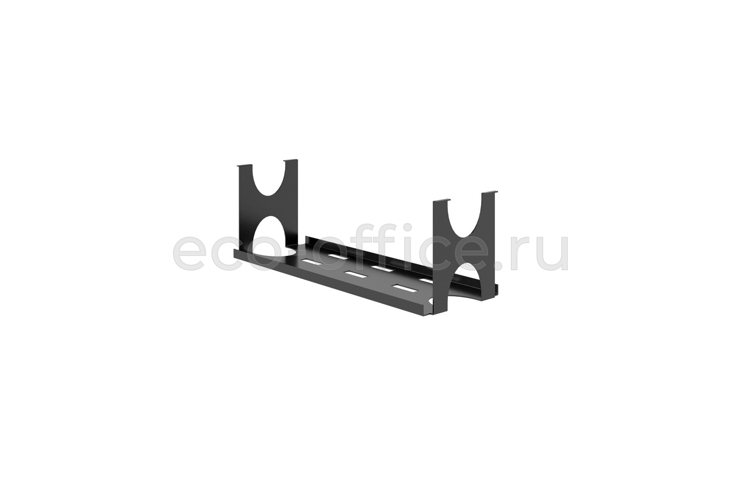 Лоток для кабелей SISO tray black Чёрный металл купить в Казани