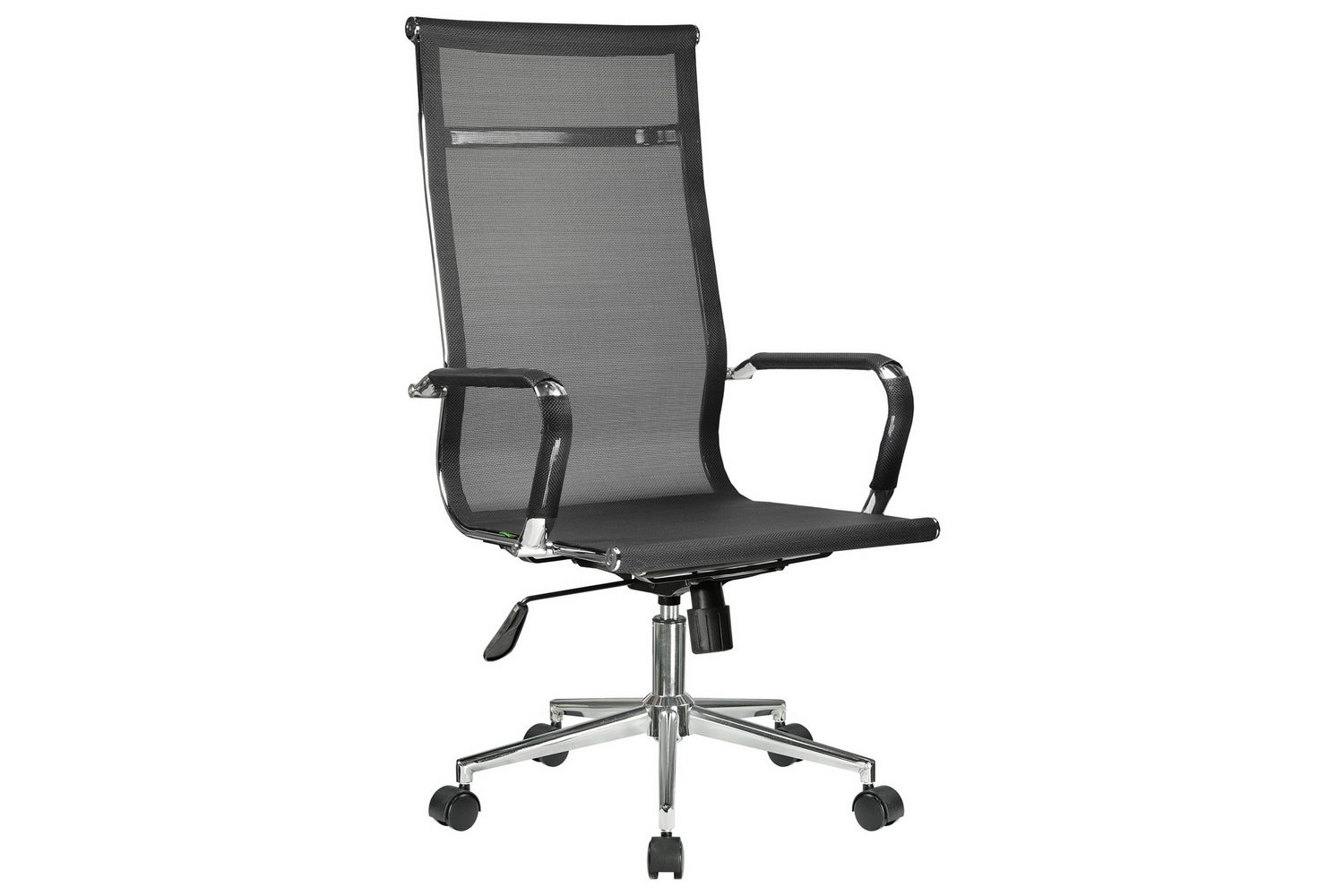 Кресло руководителя RV Chair HUGO 6001-1SE Чёрная сетка купить в Казани