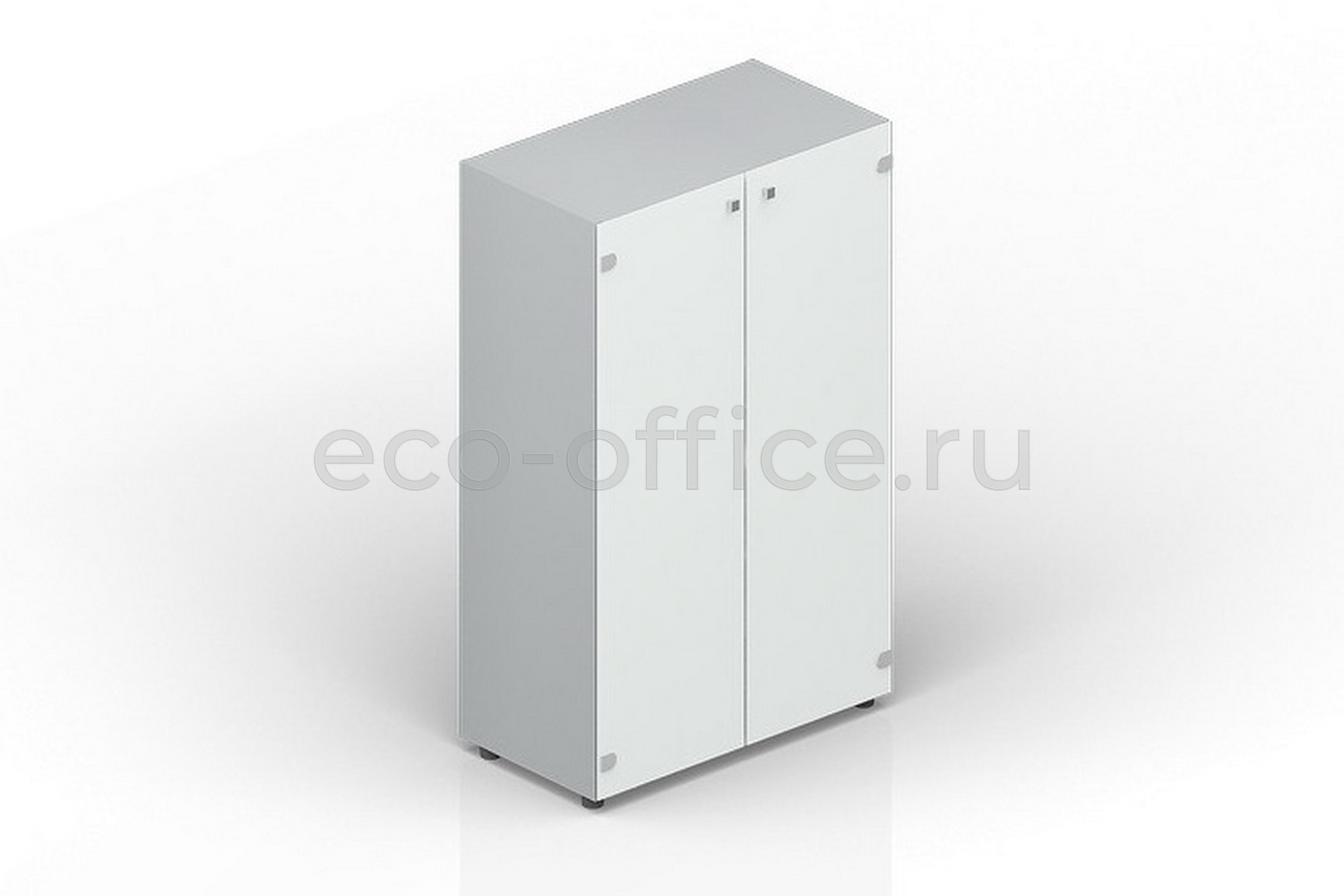 Шкаф для документов средний EMMS564BL Белый  стоимость