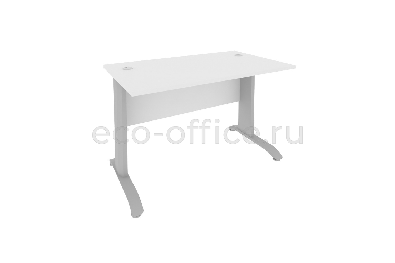Стол письменный RIVA Metal ПЛ.СП-2 Белый купить в Казани