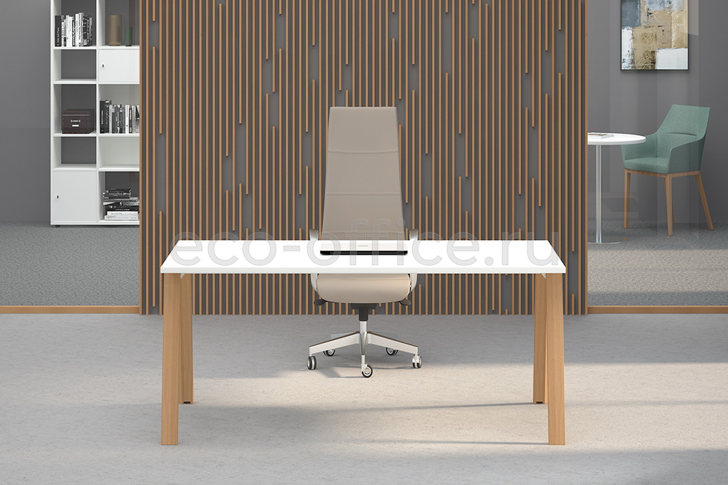 Кабинет руководителя ARTWOOD EXECUTIVE Белый купить в Казани