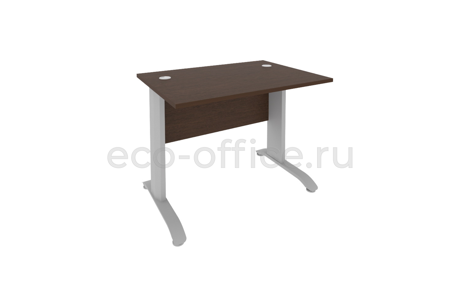 Стол письменный RIVA Metal ПЛ.СП-1 Венге Цаво купить в Казани