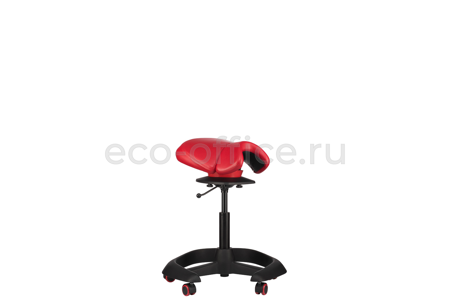 Динамическое кресло-седло ECH MT Fit Красный купить в Казани