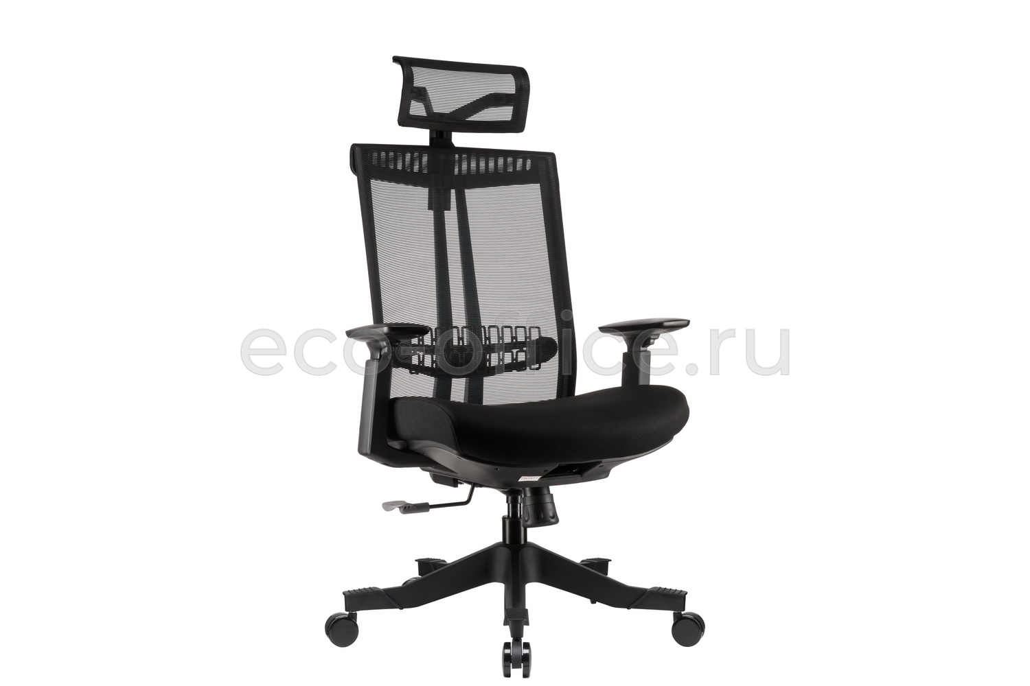 Кресло эргономичное ECO-CHAIR S6 Optima Чёрный купить в Казани