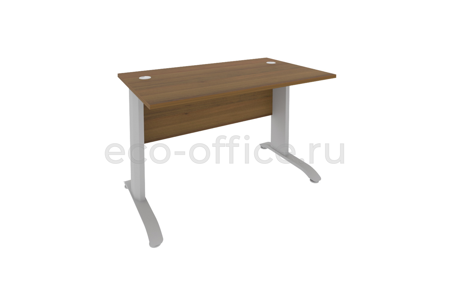 Стол письменный RIVA Metal ПЛ.СП-2 Орех Гварнери купить в Казани