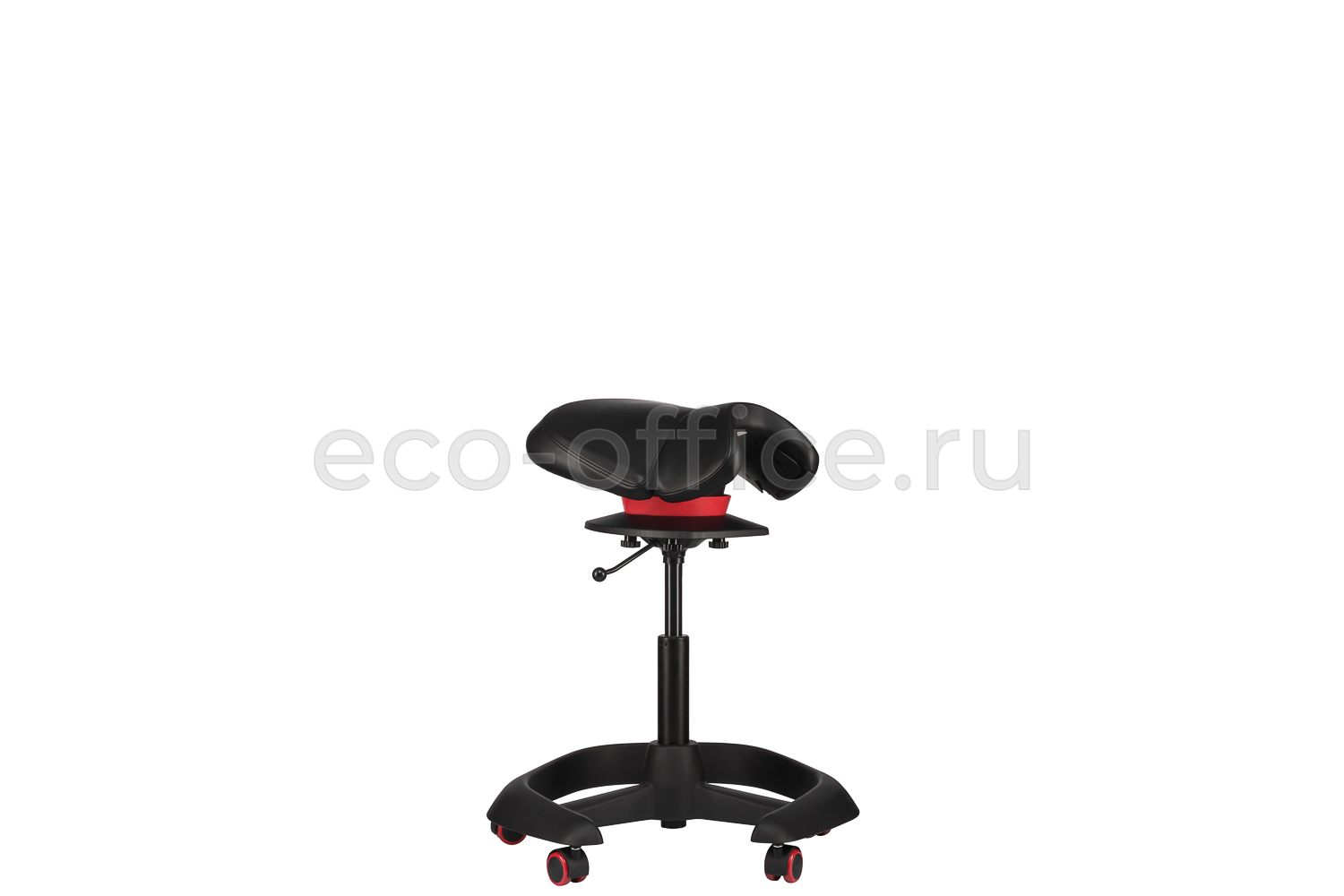 Динамическое кресло-седло ECH MT Fit Чёрный купить в Казани