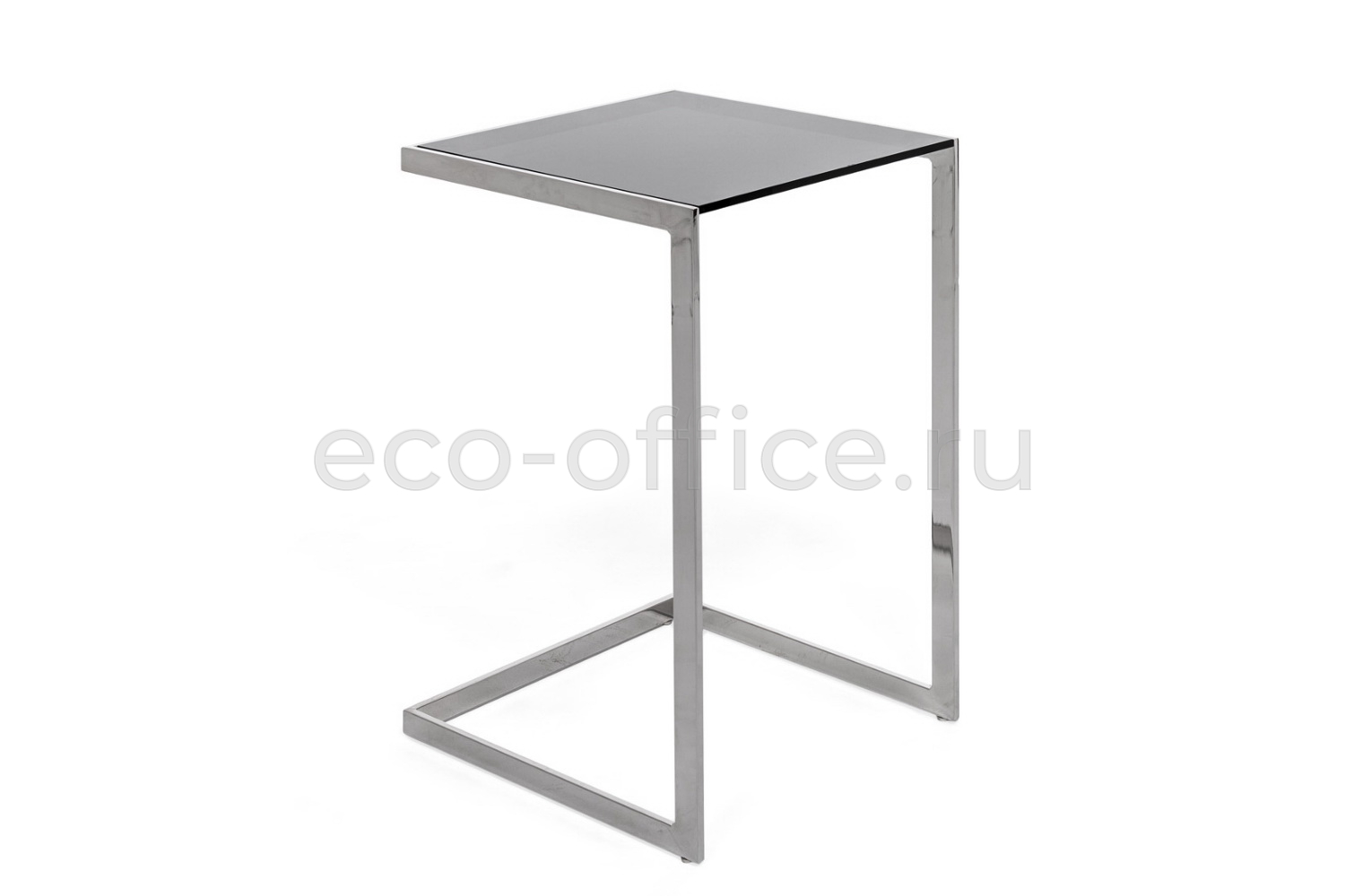 Стол кофейный TOWER polish base black glass AXA Чёрное стекло купить в Казани