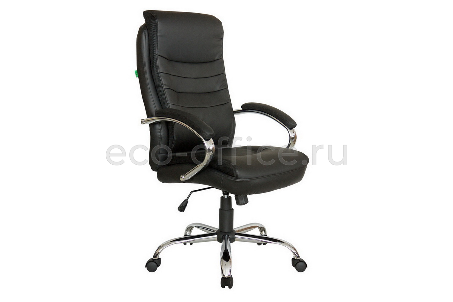 Кресло руководителя RV Chair HOOP 9131 Чёрная экокожа купить в Казани