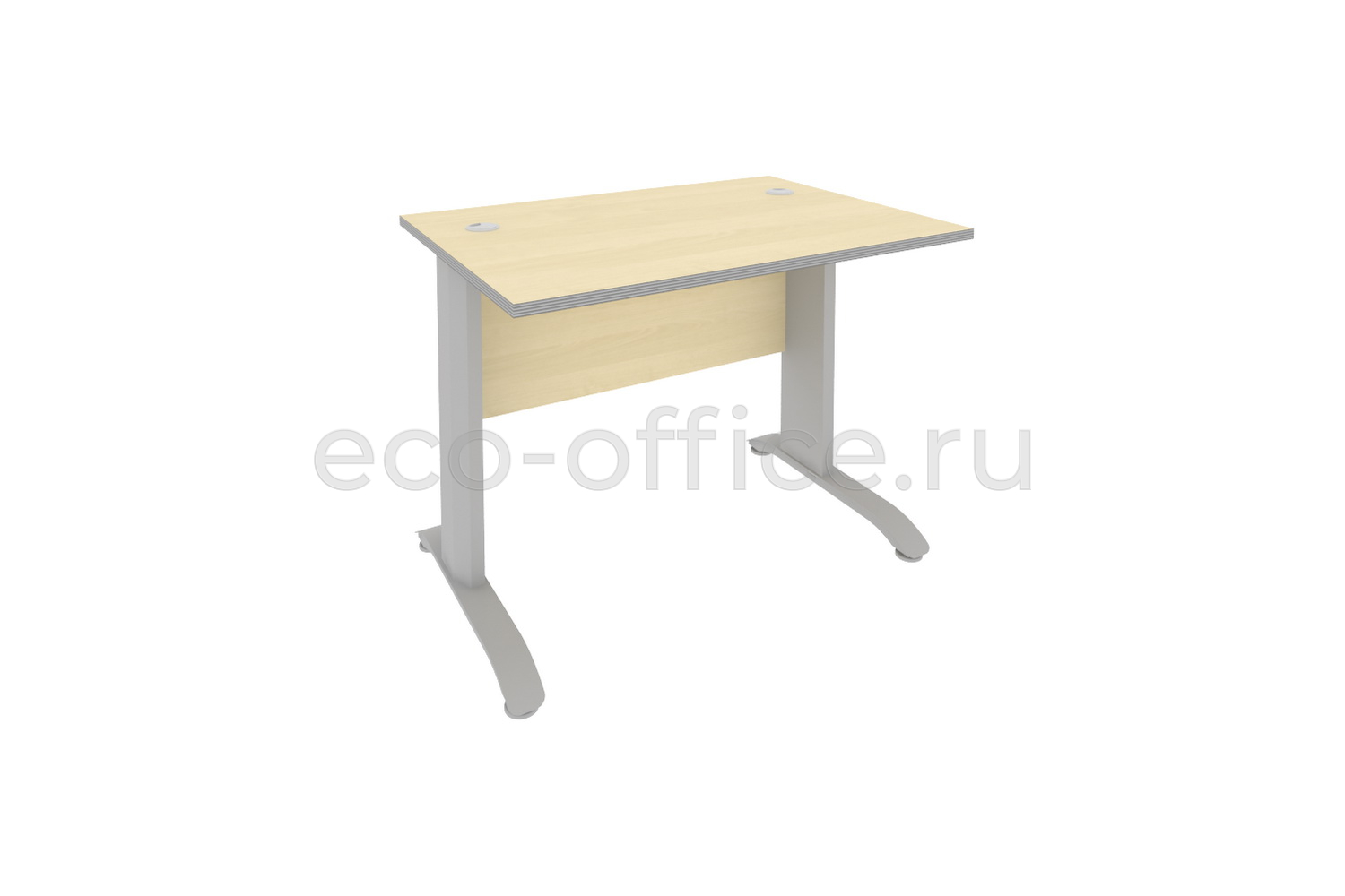 Стол письменный RIVA Metal ПЛ.СП-1 Клён-металлик  стоимость