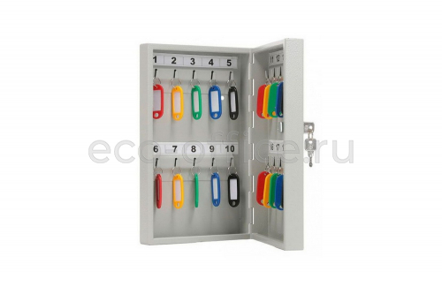 Ключница KEY-20 Серый RAL 7038 купить в Казани