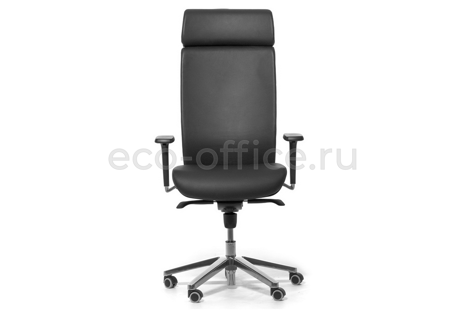 Кресло руководителя Profoffice RONAN W Чёрная кожа  стоимость