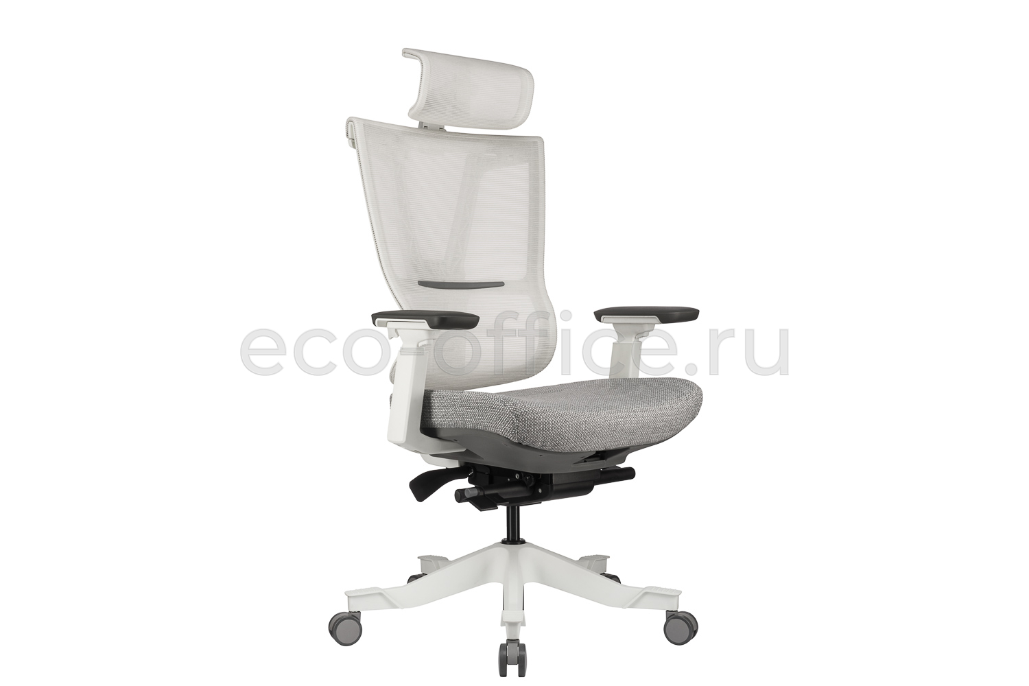 Кресло эргономичное ECO-CHAIR MS Mission White Белый купить в Казани