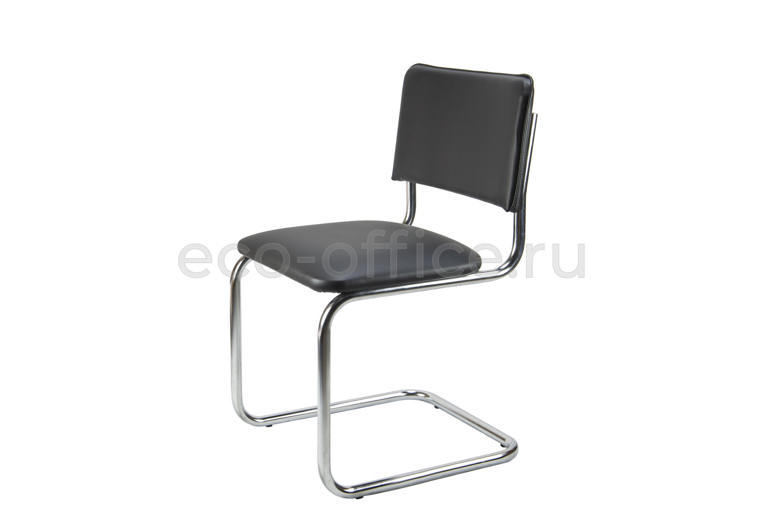 Стул RV Chair СИЛЬВИЯ 02S Чёрная экокожа  стоимость