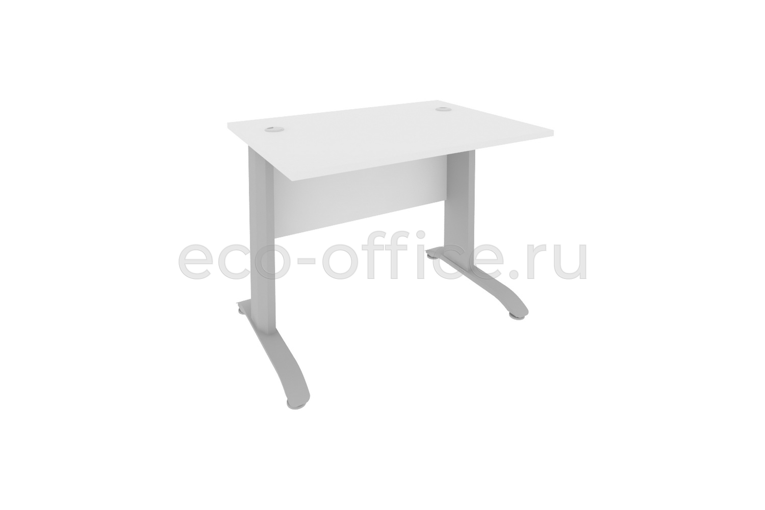 Стол письменный RIVA Metal ПЛ.СП-1 Белый купить в Казани