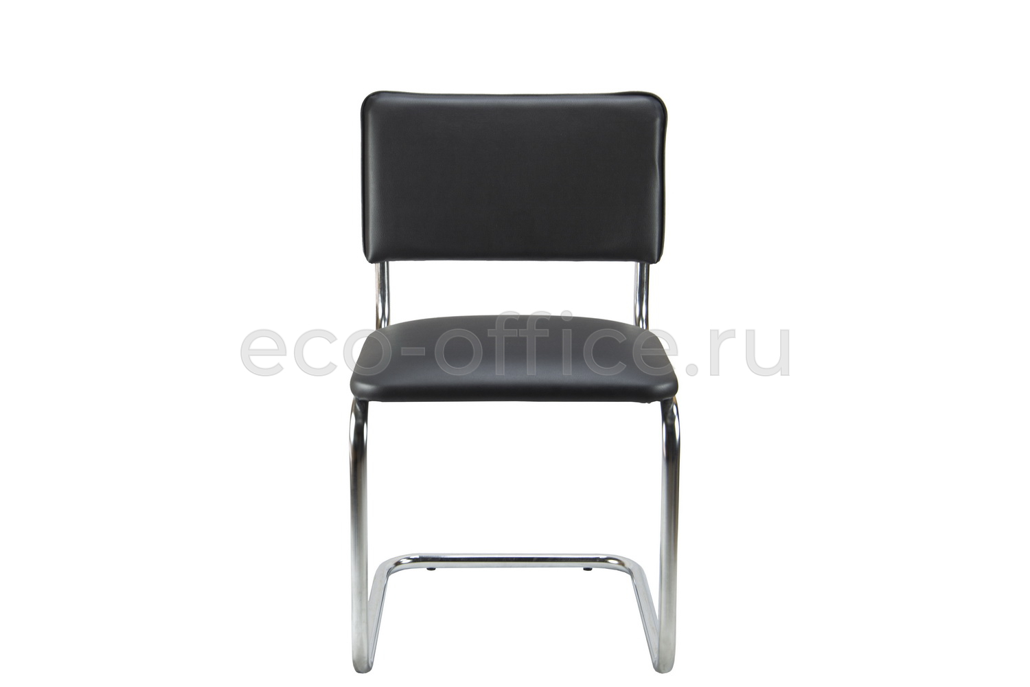 Стул RV Chair СИЛЬВИЯ 02S Чёрная экокожа  стоимость