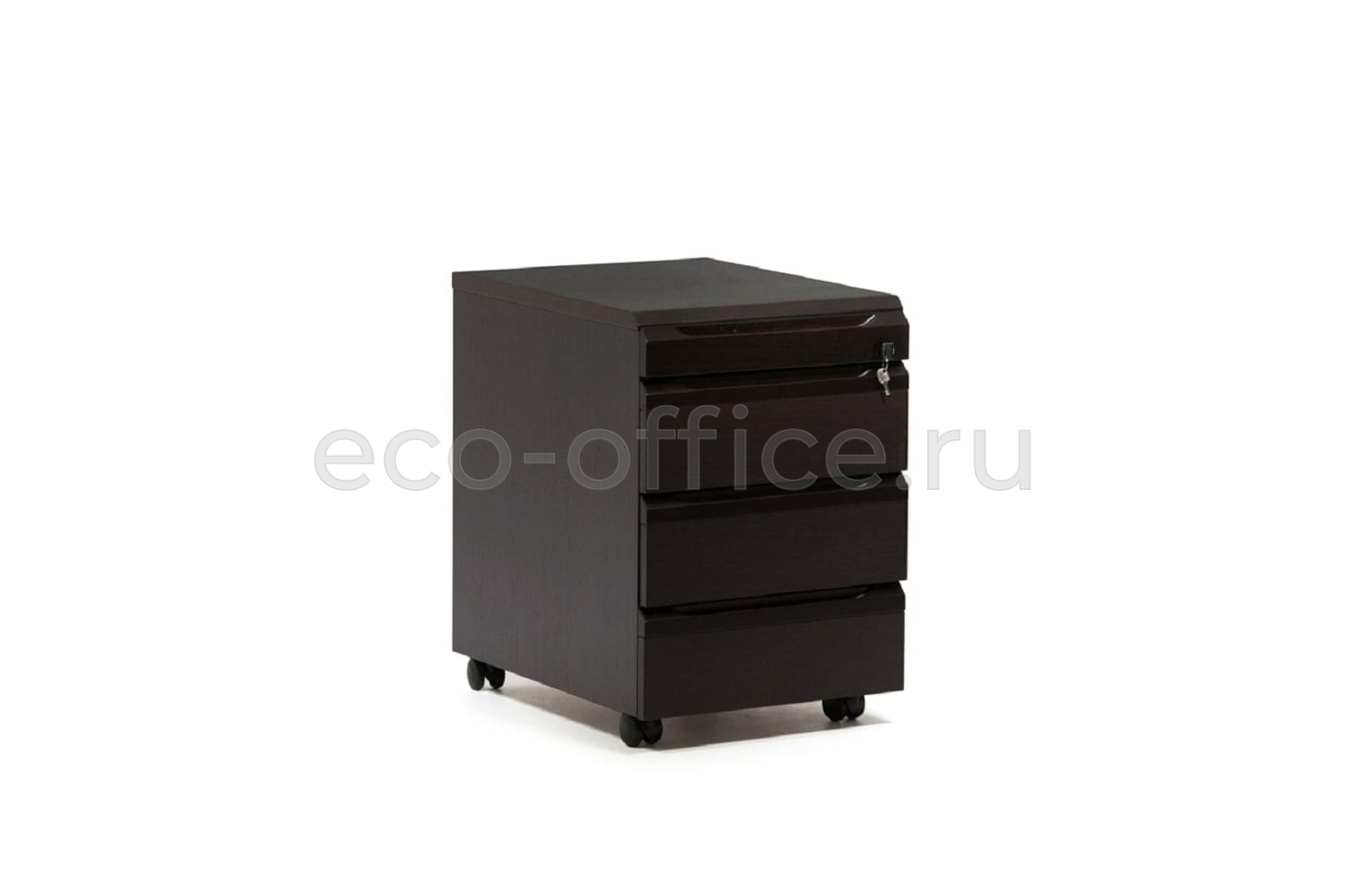 Тумба подкатная EUR/QUARANTA QC243.W Венге купить в Казани