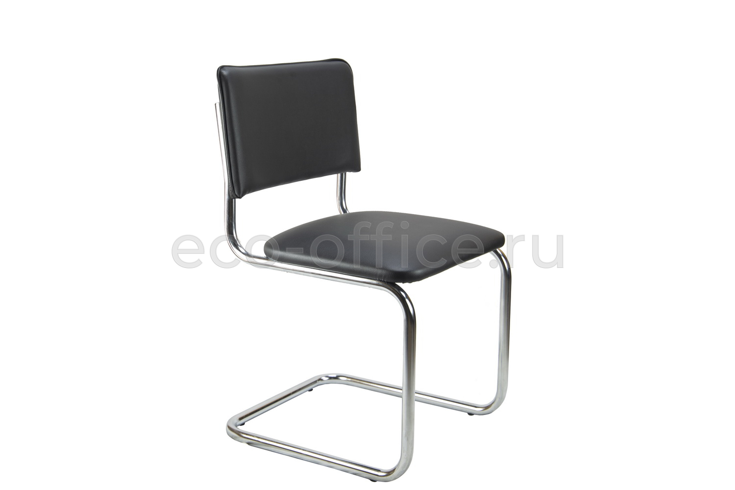 Стул RV Chair СИЛЬВИЯ 02S Чёрная экокожа  стоимость