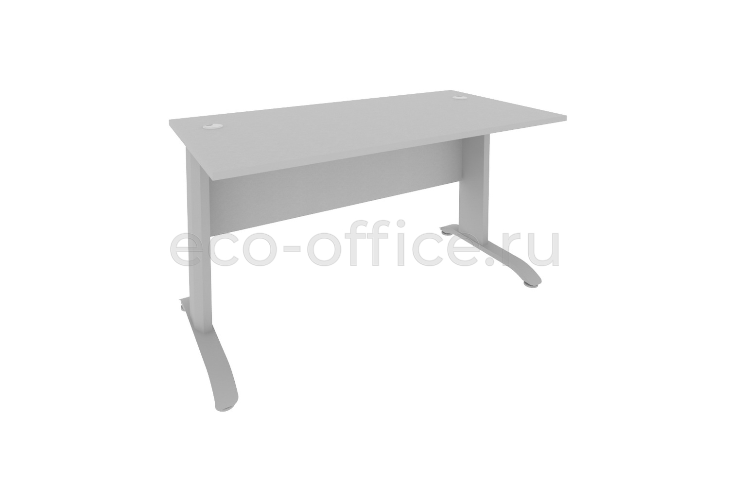 Стол письменный RIVA Metal ПЛ.СП-3 Серый купить в Казани