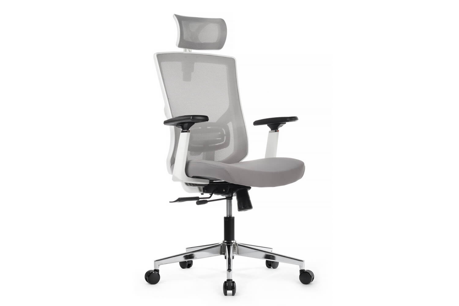 Кресло RV Chair STEP AW2320 Серая сетка / Серая ткань купить в Казани