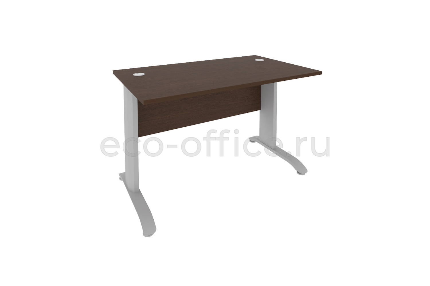 Стол письменный RIVA Metal ПЛ.СП-2 Венге Цаво купить в Казани