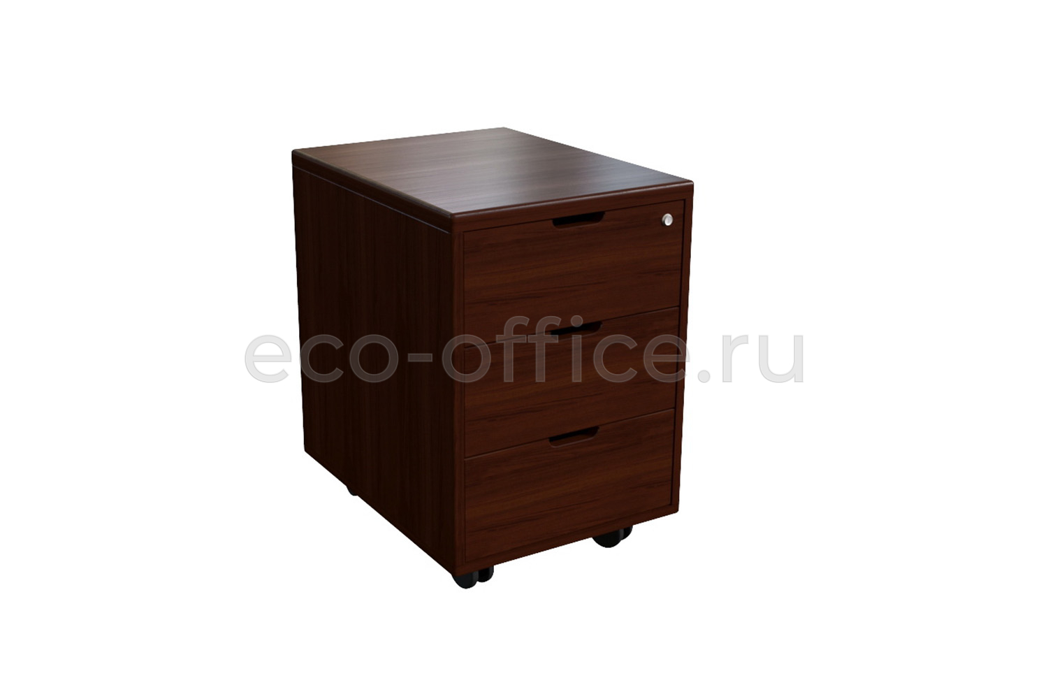 Тумба подкатная 22300 Орех Темный купить в Казани