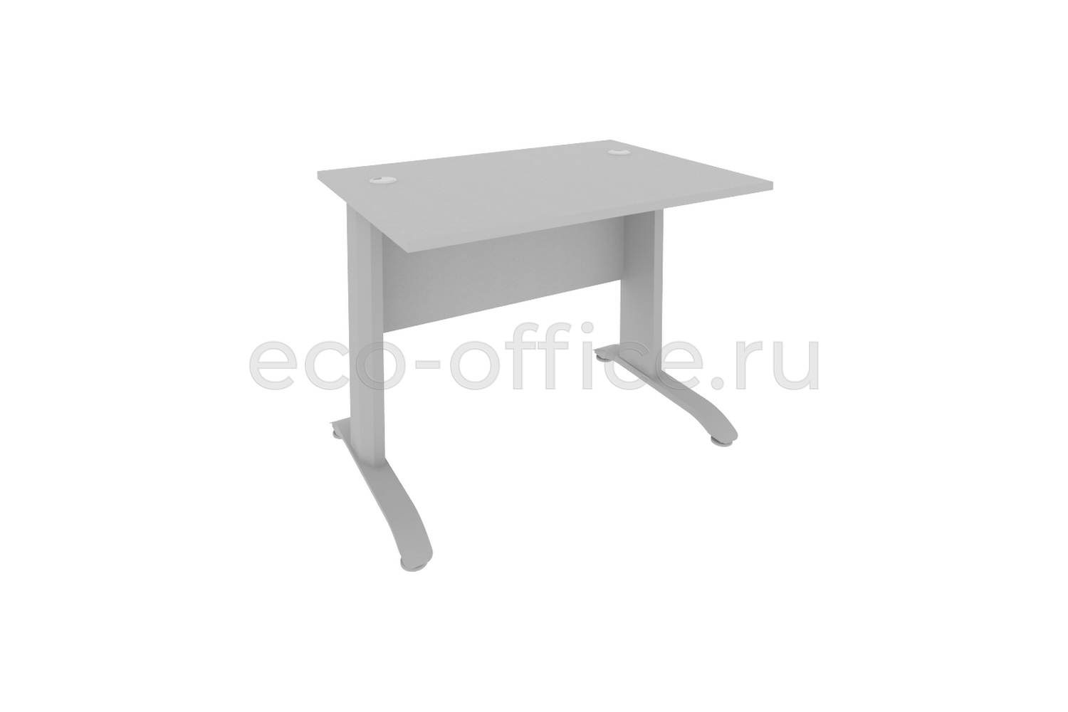 Стол письменный RIVA Metal ПЛ.СП-1 Серый купить в Казани