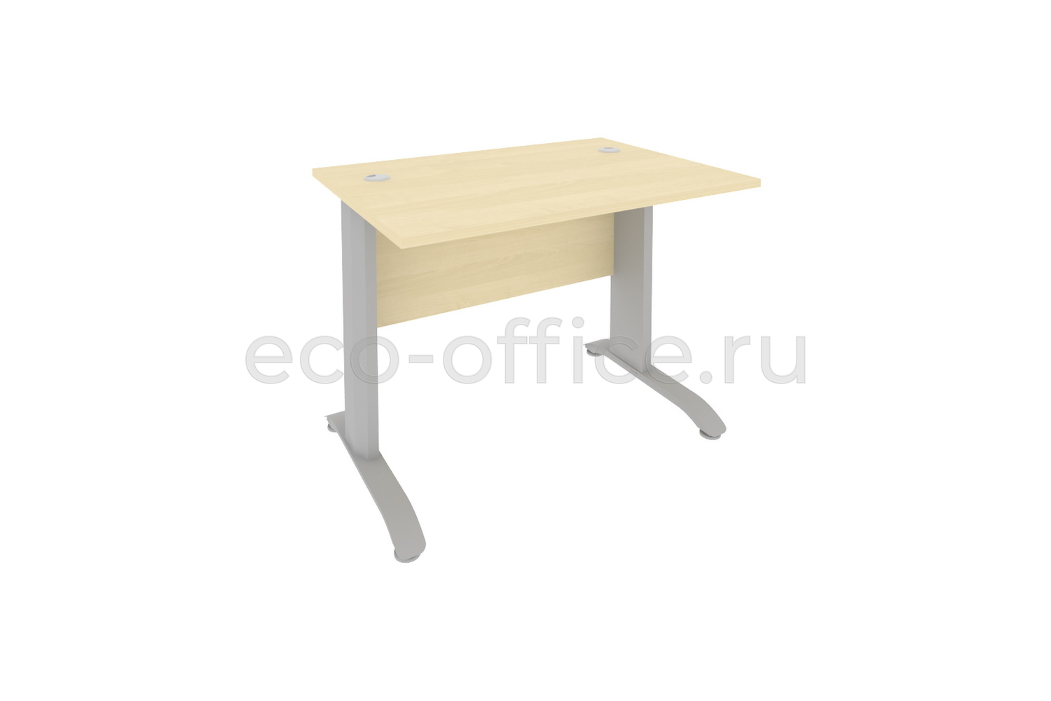 Стол письменный RIVA Metal ПЛ.СП-1 Клён купить в Казани