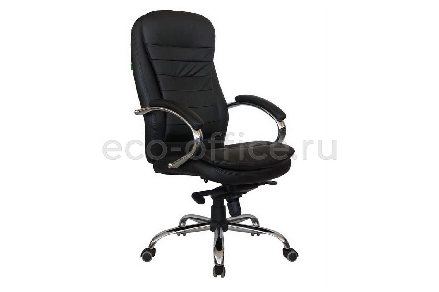 Кресло руководителя RV Chair FAIT 9024 Чёрная экокожа купить в Казани