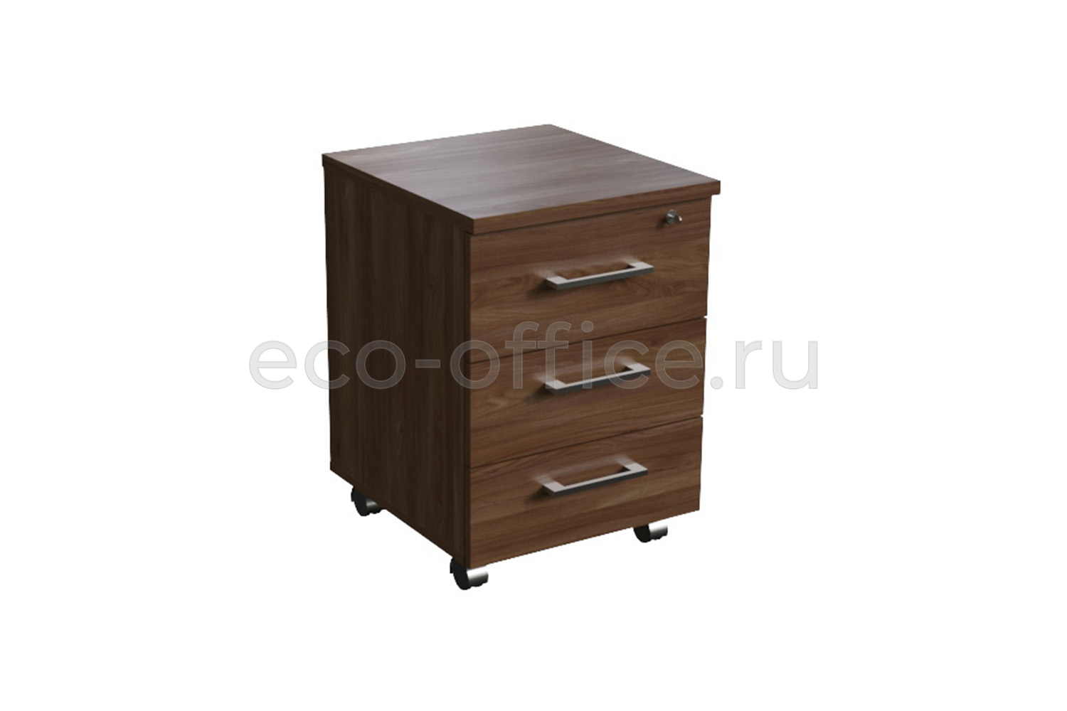 Тумба подкатная 19300 Дуб Темный купить в Казани