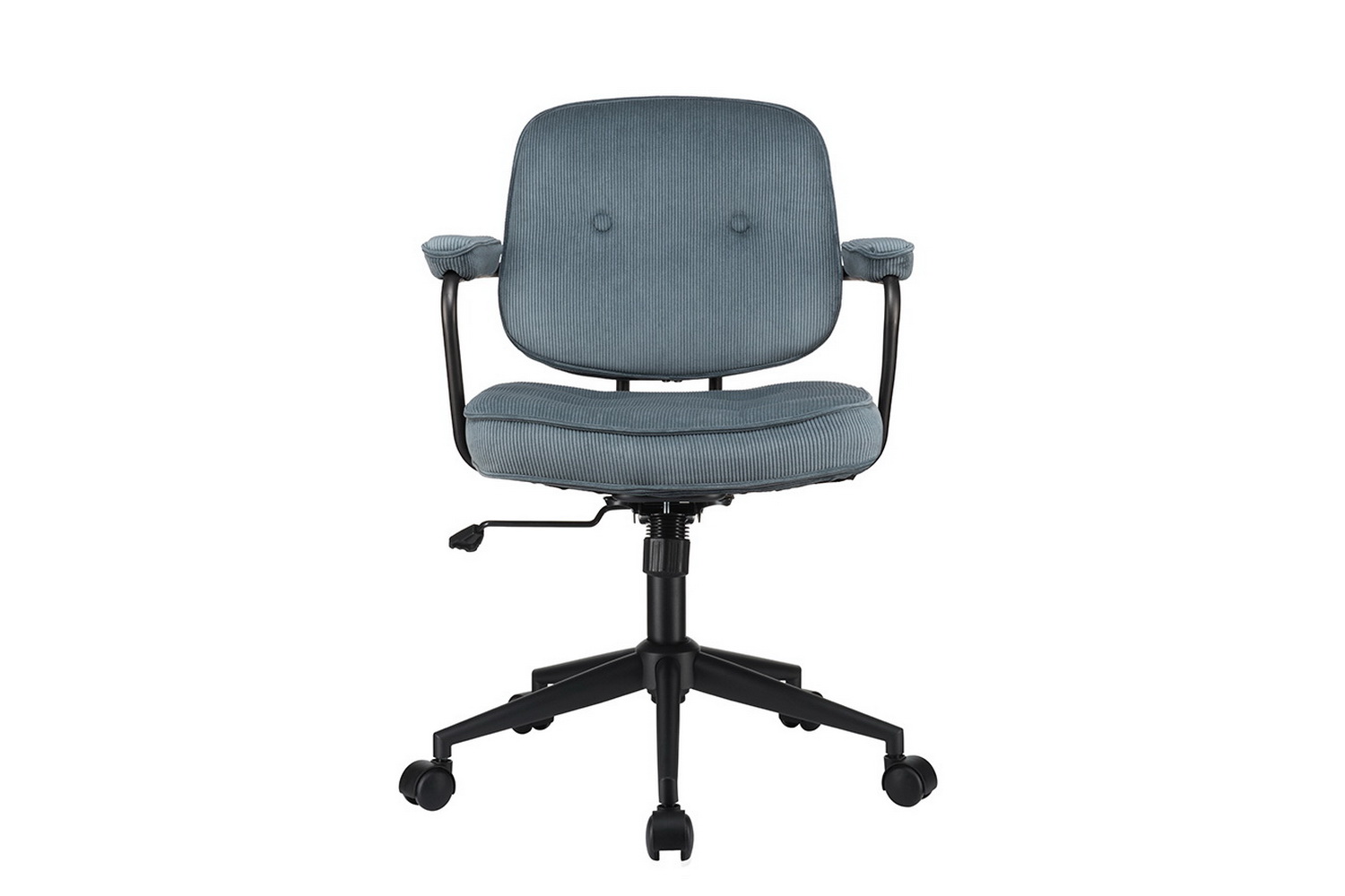 Кресло ECO-CHAIR CHESTER W-221T Синий велюр  стоимость