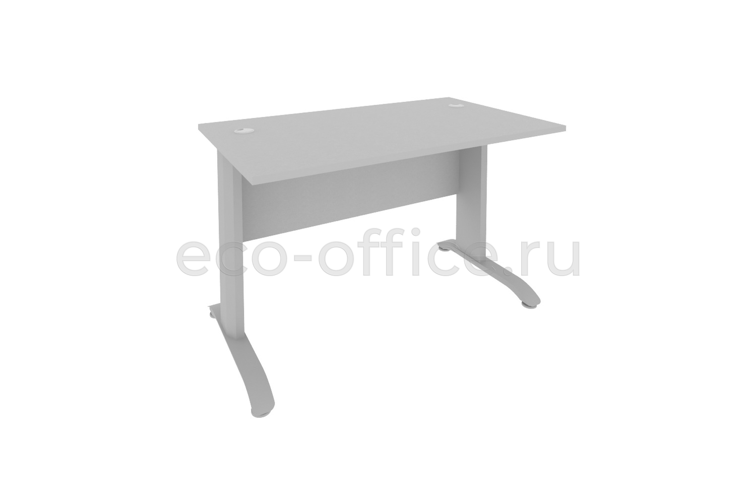 Стол письменный RIVA Metal ПЛ.СП-2 Серый купить в Казани