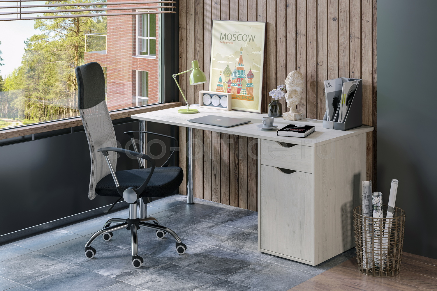 HOME OFFICE Дуб Наварра купить в Казани