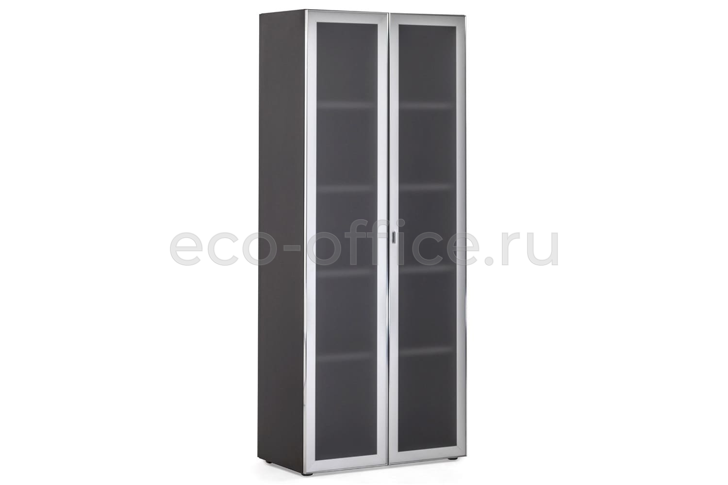 Шкаф для бумаг H.193 ALEA метакрил Черное Дерево купить в Казани