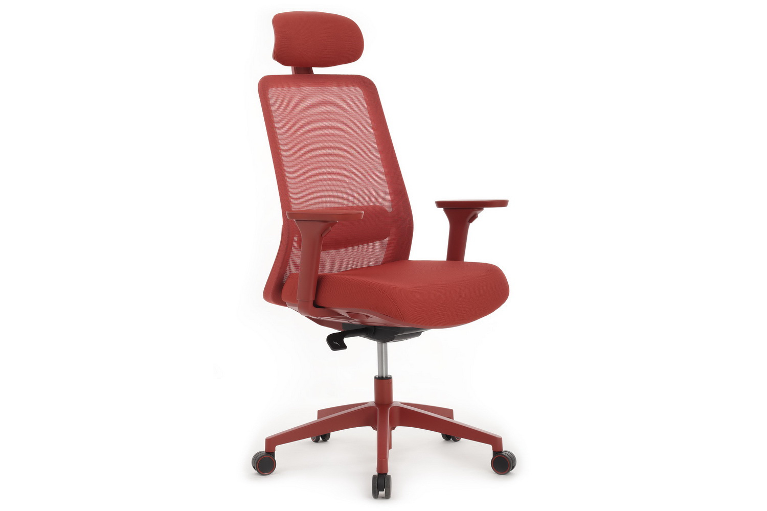 Кресло эргономичное ECO-CHAIR W-218C Work Красный купить в Казани
