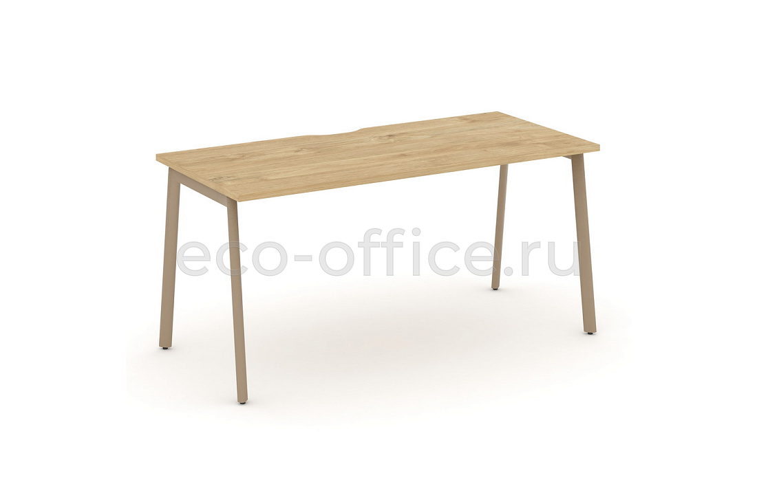 Стол письменный ESTETICA ES.SP-4-VP Тиквуд Светлый купить в Казани