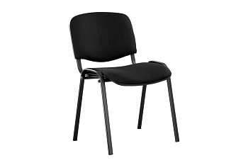 Стул ISO black Чёрная ткань купить в Казани