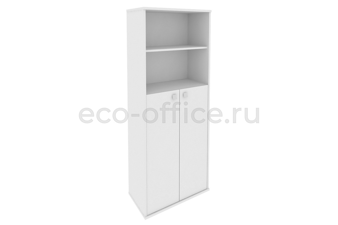 Шкаф высокий широкий STYLE Л.СТ-1.6 Белый купить в Казани