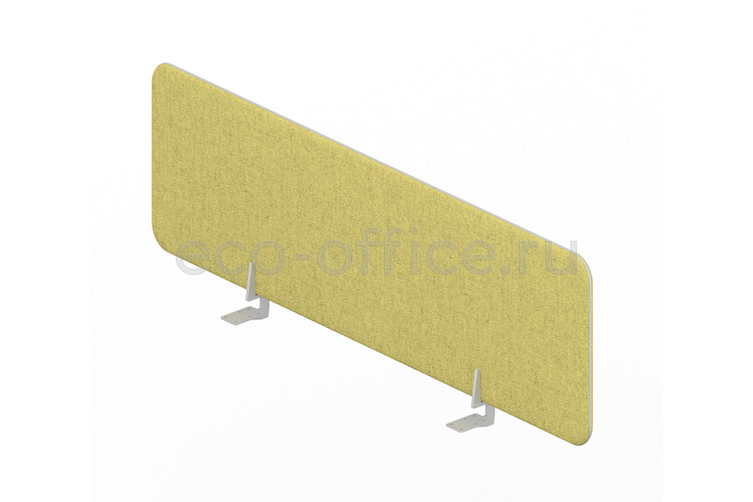 Экран PINABLE DESIGN фронтальный тканевый для стола bench UFPDSFBE160 Кремовый серый / Белый  стоимость