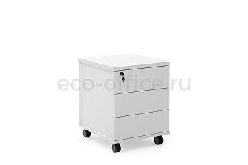 Тумба подкатная Standart TOUR 80T011 W3W3 Белый купить в Казани