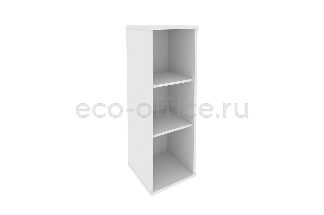 Стеллаж средний узкий STYLE Л.СУ-2 Белый купить в Казани